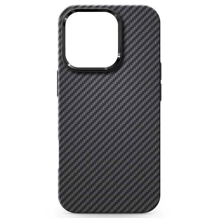 Чехол для мобильного телефона Armorstandart LikeCarbon2 MagCase для Apple iPhone 14 Pro Black (ARM84500) (UA)