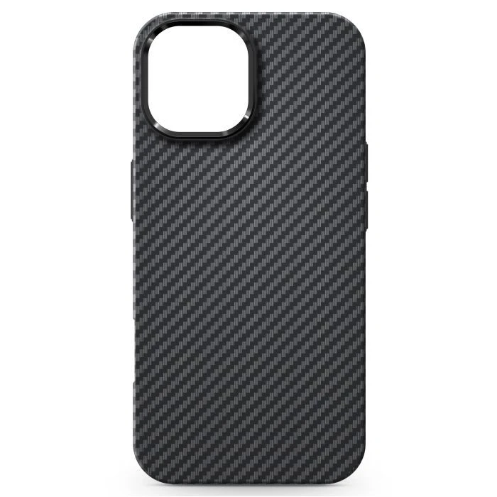 Чохол для мобільного телефону Armorstandart LikeCarbon2 MagCase для Apple iPhone 15 Black (ARM83807) (UA)
