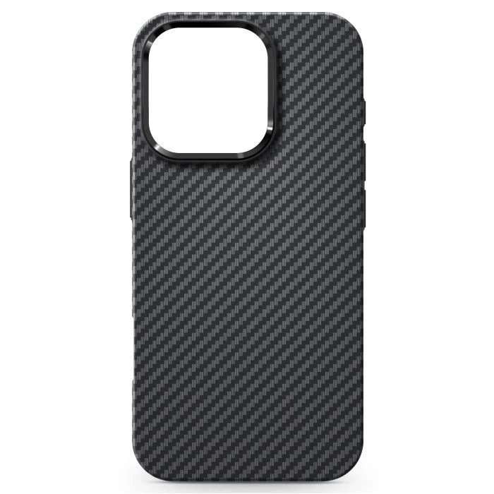 Чохол для мобільного телефона Armorstandart LikeCarbon2 MagCase для Apple iPhone 15 Pro Black (ARM83806) (UA)