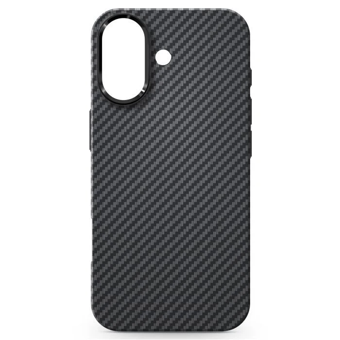 Чохол для мобільного телефону Armorstandart LikeCarbon2 MagCase для Apple iPhone 16 Black (ARM83810) (UA)