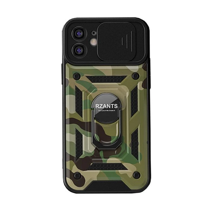 Чехол для мобильного телефона BeCover Apple iPhone 12 Green RZANTS (707226) (UA)