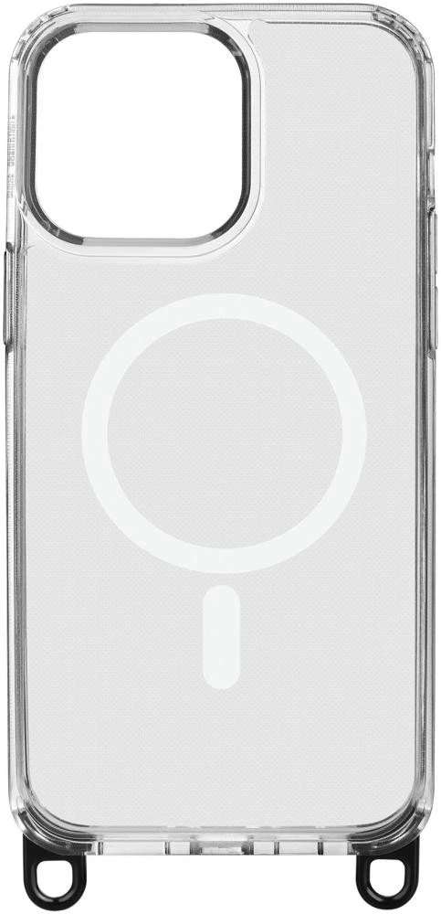 Чехол для смартфона ArmorStandart Crossbody Air MagSafe Rope для Apple iPhone 15 Pro Max Clear (ARM86375) (UA)
