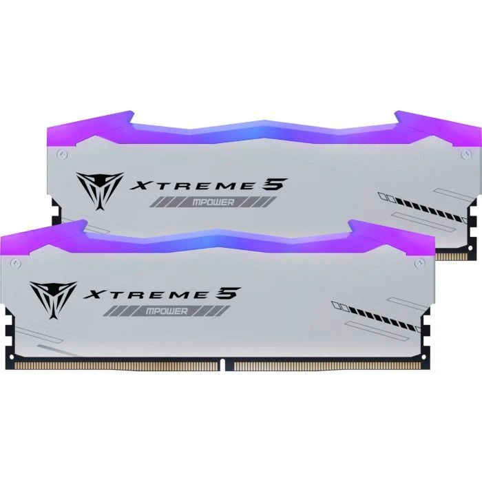Оперативная память DDR5 32GB (2x16GB) 6400 MHz Viper Xtreme 5 MPOWER RGB Patriot (PVXR532G64C32KM) (UA)
