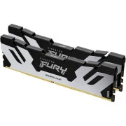 DDR5 48GB (2x24GB) 8000 MHz Renegade Black/Silver Kingston Fury (ex.HyperX) (KF580C38RSK2-48) (UA)