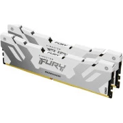 DDR5 48GB (2x24GB) 8000 MHz Renegade White/Silver Kingston Fury (ex.HyperX) (KF580C38RWK2-48) (UA)