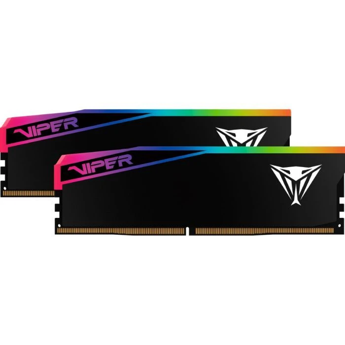 Оперативна пам'ять DDR5 64GB (2x32GB) 6000 MHz Viper Elite 5 Ultra RGB Patriot (VEUR564G6028K) (UA)