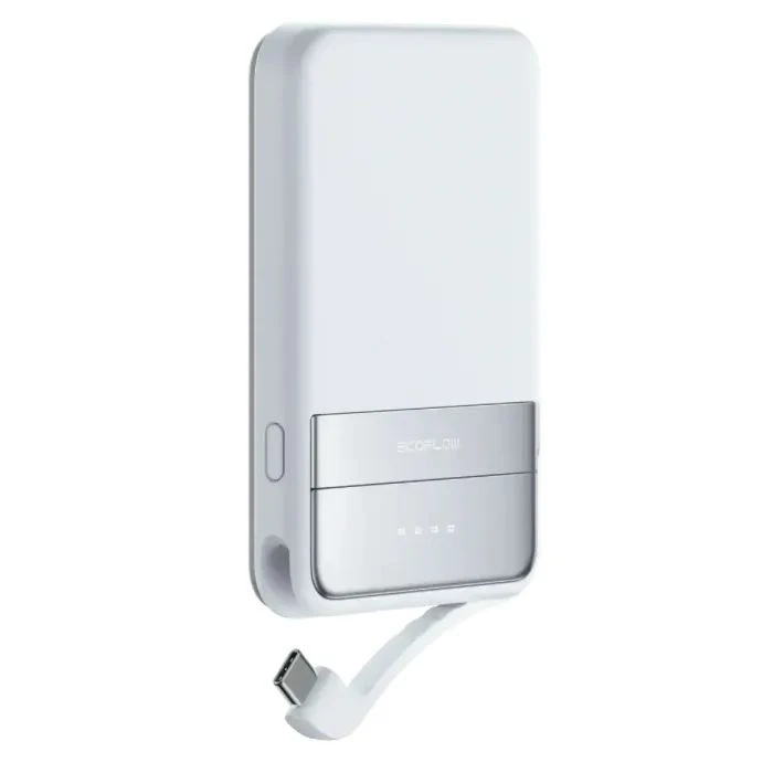 Мобільна батарея EcoFlow RAPID Magnetic Power Bank 5000 Light Blue (EF-RAPID5000-L-EU) (UA)