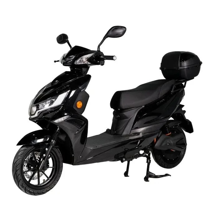 Електроскутер Atlas Eagle Box 2000W Plus Black (4033) (UA)