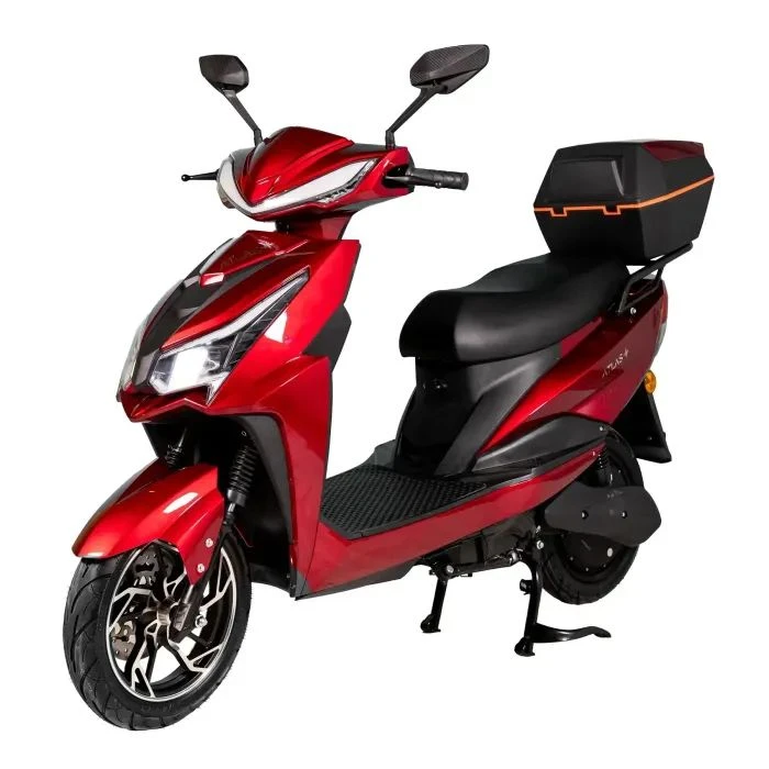 Электроскутер Atlas Spider 2 Box 2000W Plus Red (4032) (UA)