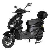 Електроскутер Atlas Tiger Box 2000W Plus Black (3121) (UA)