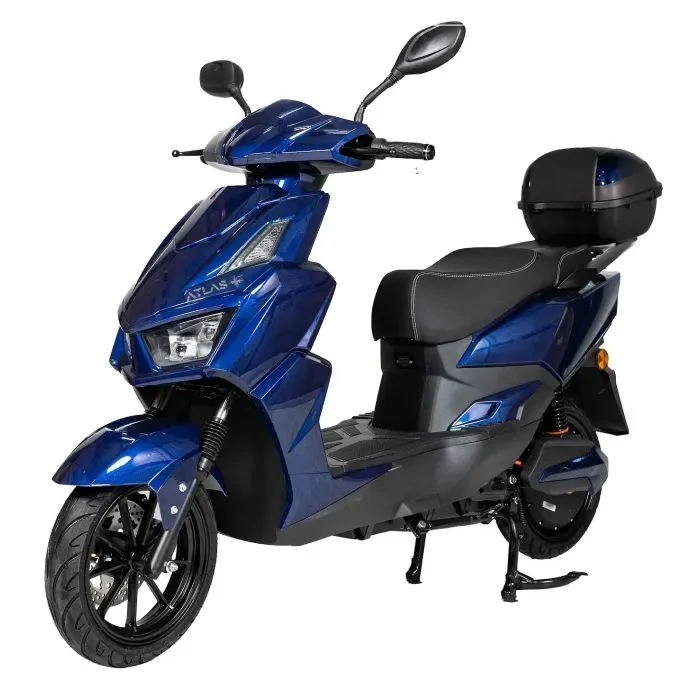 Електроскутер Atlas Tiger Box 2000W Plus Blue (3122) (UA)