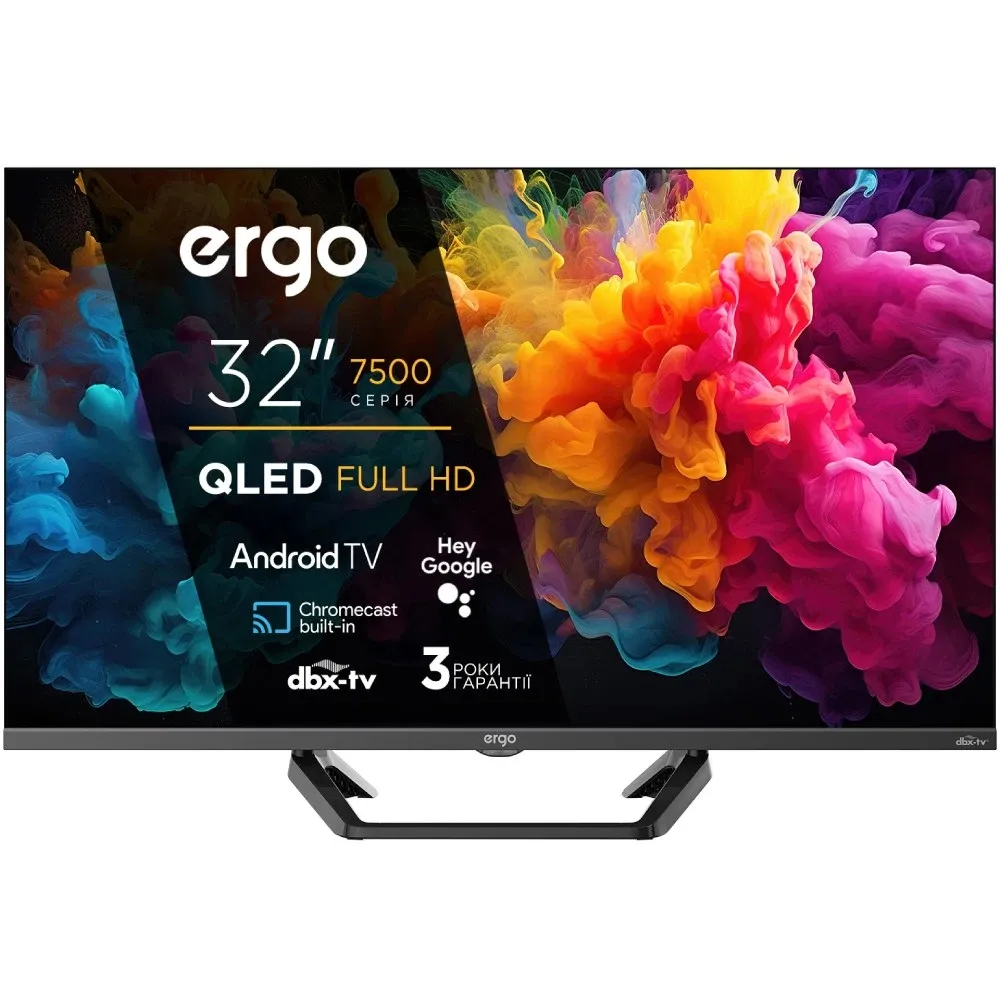 Телевізор ERGO 32JFQ7500 (UA)