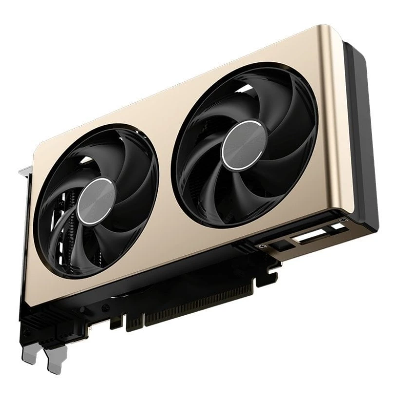 Відеокарта GeForce RTX 5060 8GB GDDR7 Inspire 2X OC MSI (GeForce RTX 5060 8G INSPIRE 2X OC) (UA)