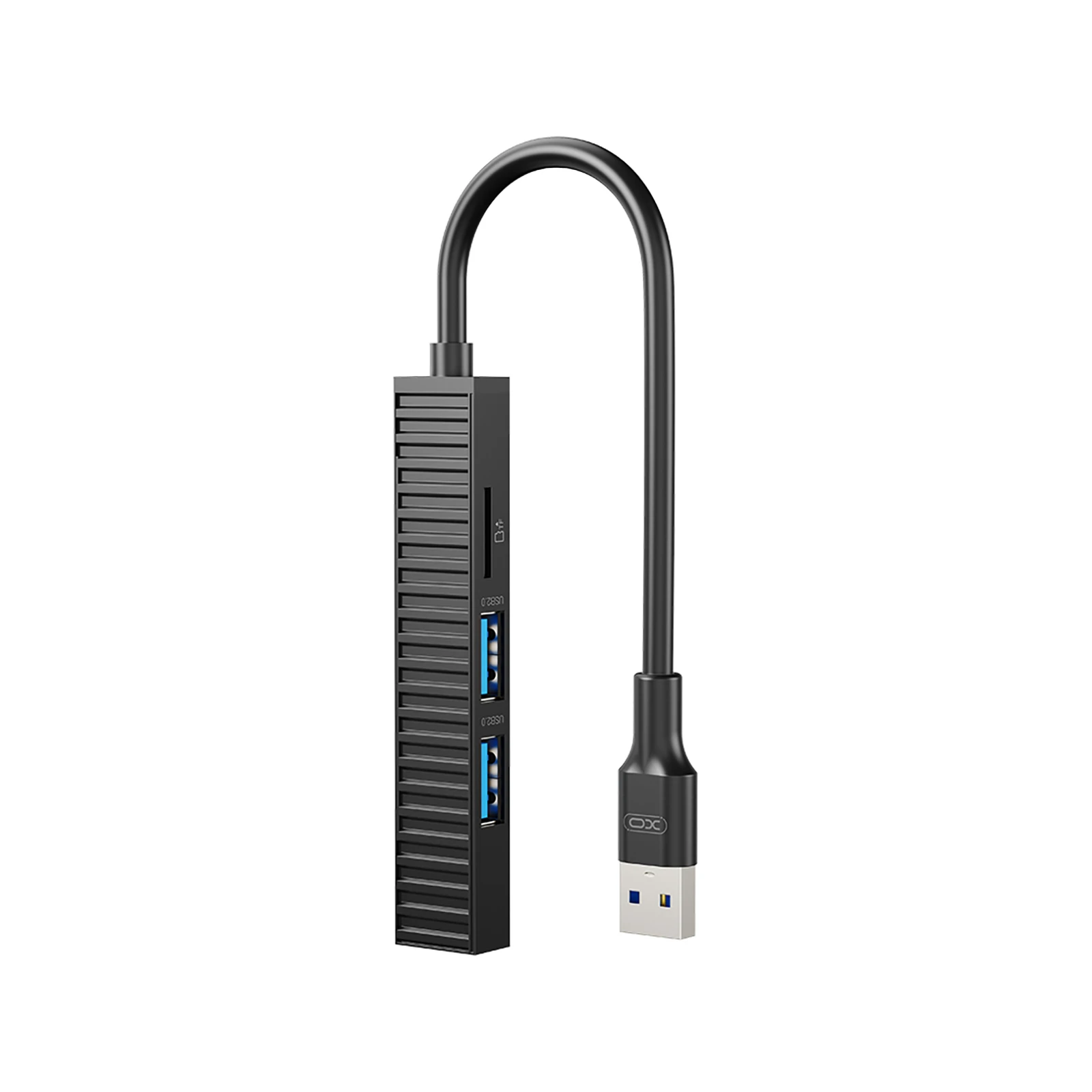 Концентратор XO HUB014A Black (HUB014A.black)