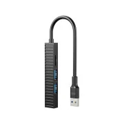 Концентратор XO HUB014A Black (HUB014A.black)