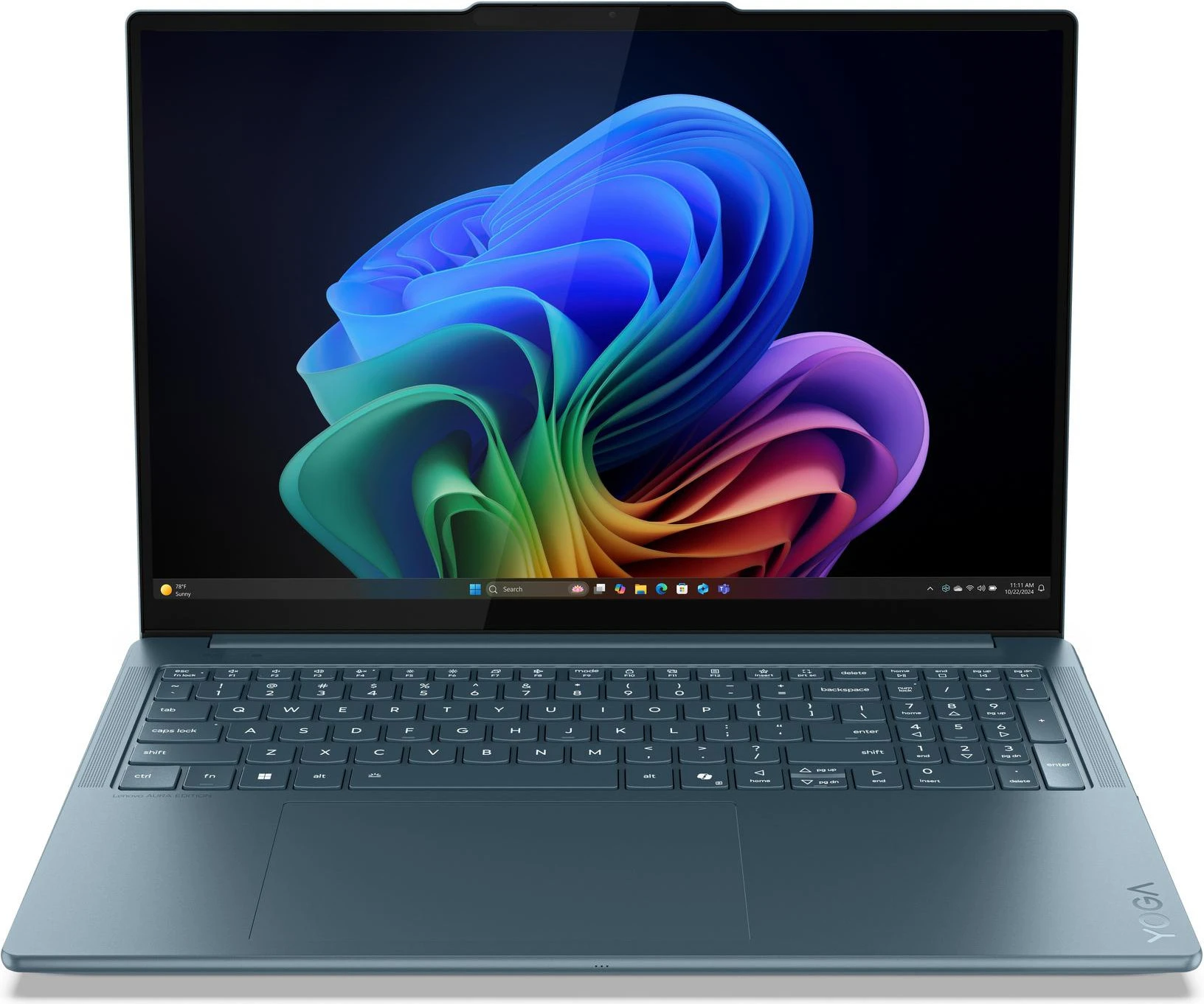 Ноутбук Lenovo Yoga Pro 9 16IAH10 Tidal Teal (83L0005BRA) (UA)