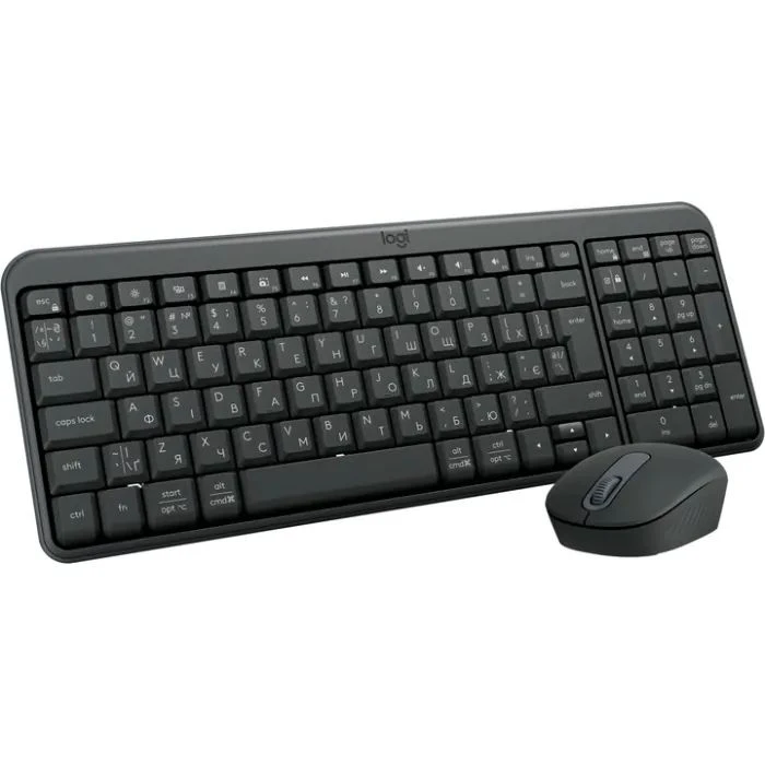 Комплект Logitech MK250 Bluetooth/Wireles UA Graphite (920-013823) (UA)