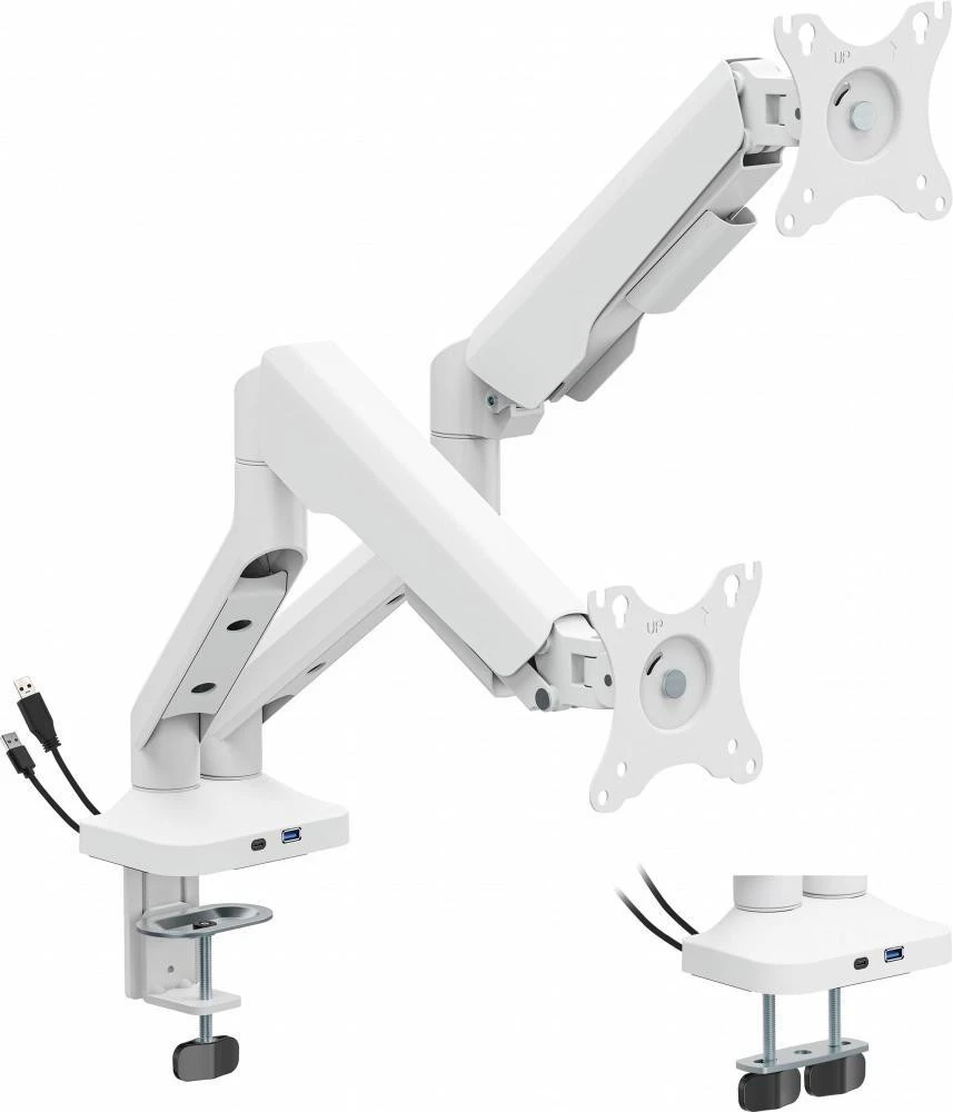 Настільна стійка OfficePro MA452W White (UA)