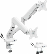 Настільна стійка OfficePro MA452W White (UA)