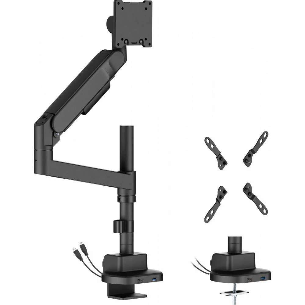 Настільна стійка OfficePro MAH751B Black (UA)