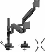 Настільна підставка OfficePro MAH752B Black (UA)