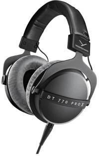 Навушники без мікрофона Beyerdynamic DT770 PRO X 48Ohm Black (531470) (UA)