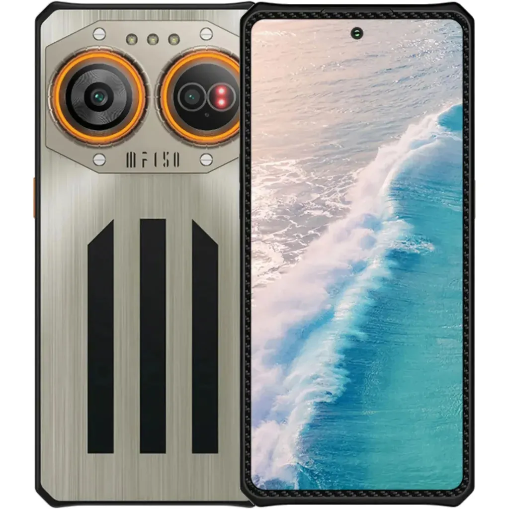 Мобильный телефон Oukitel IIIF150 Air2 Ultra 16/512GB Titanium Gray