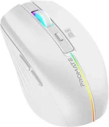 Миша Promate Kitt Wireless White (kitt.white) (UA)