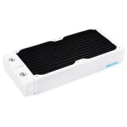 Радіатор для СЖО Alphacool NexXxoS XT45 Full Copper 240mm Radiator V.2 - White Special Edition (18647) (UA)
