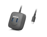 USB-хаб REAL-EL CQ-407 4 порти (EL123110011)