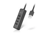 USB-хаб REAL-EL HQ-175 4 порти (EL123110008)
