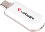 Verbatim 128 GB Plectra USB-C3.2 White (30229) (UA)