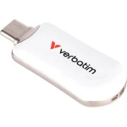 Verbatim 256 GB Plectra USB-C3.2 White (30230) (UA)