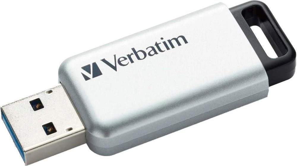 Флеш память Verbatim 32 GB Store 'n' Go Secure Pro USB 3.2 Gen 1 (98665) (UA)