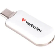 Verbatim 512 GB Plectra USB-C3.2 White (30231) (UA)