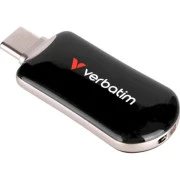 Verbatim 64 GB Plectra USB-C3.2 Black (30224) (UA)