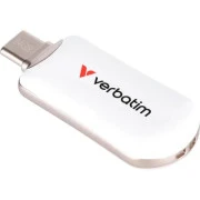 Verbatim 64 GB Plectra USB-C3.2 White (30228) (UA)