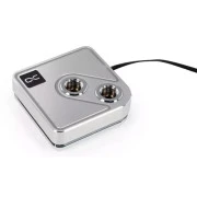 Водоблок Alphacool Core 1 Aurora Silver - AM4 / AM5 Intel LGA 1700 / LGA 1851 (13447) (UA)