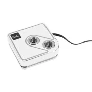 Водоблок Alphacool Core 1 Aurora White - AM4 / AM5 Intel LGA 1700 / LGA 1851 (13834) (UA)