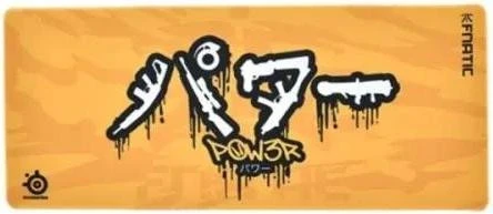 Коврик Voltronic Fnatic Yellow (FN-4-Y/20914) (UA)