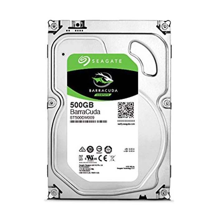 Жесткий диск 3.5 500Gb Seagate (ST500DM009) (UA)