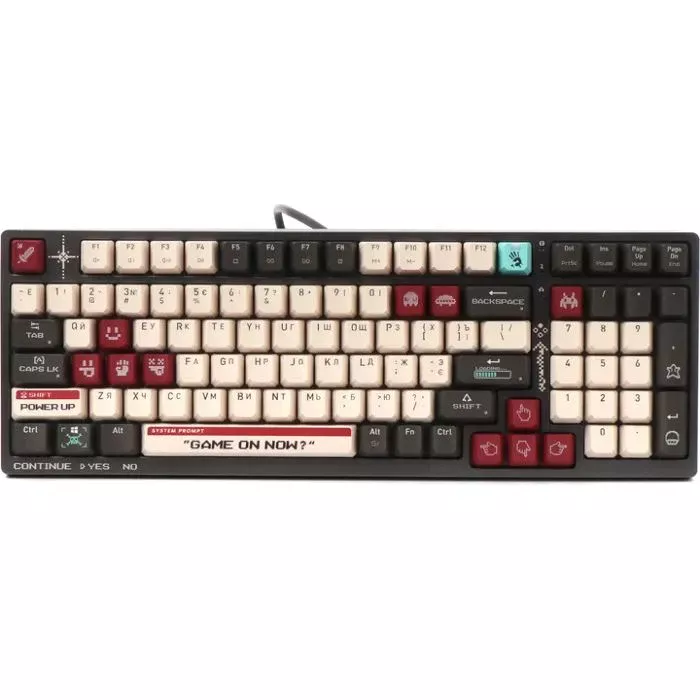 Клавіатура A4Tech Bloody S98 USB Pixels Red (4711421001120) (UA)