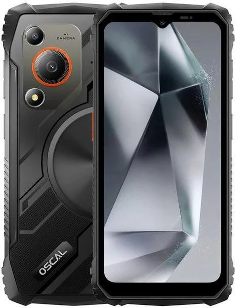 Мобільний телефон Blackview Oscal Marine 1 4/128GB Black (UA)