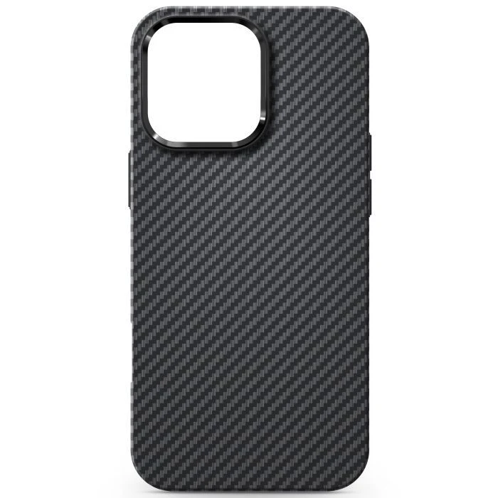 Чохол для мобільного телефону Armorstandart LikeCarbon2 MagCase для Apple iPhone 14 Pro Max Black (ARM84501) (UA)