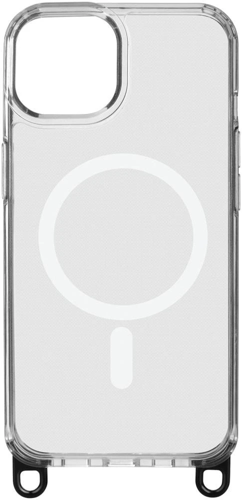 Чохол для смартфона ArmorStandart Crossbody Air MagSafe Rope для Apple iPhone 11 Clear (ARM86369) (UA)