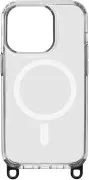 Чехол для смартфона ArmorStandart Crossbody Air MagSafe Rope для Apple iPhone 14 Pro Clear (ARM86371) (UA)