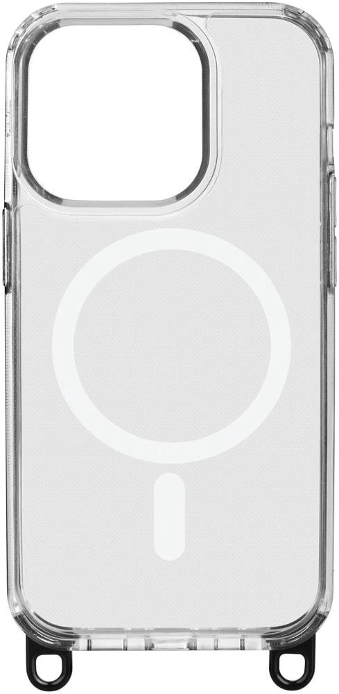 Чехол для смартфона ArmorStandart Crossbody Air MagSafe Rope для Apple iPhone 15 Pro Clear (ARM86374) (UA)