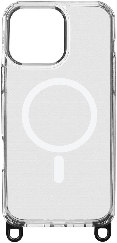 Чехол для смартфона ArmorStandart Crossbody Air MagSafe Rope для Apple iPhone 16 Pro Max Clear (ARM86378) (UA)