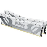 DDR5 48GB (2x24GB) 8800 MHz Renegade White/Silver Kingston Fury (ex.HyperX) (KF588CU42RWK2-48) (UA)