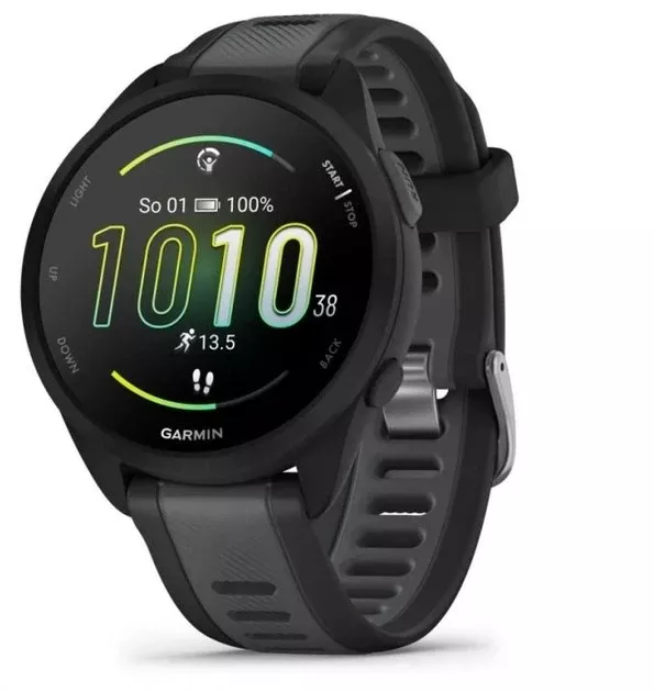 Garmin Forerunner 165 Black/Slate Gray (010-02863-AC)